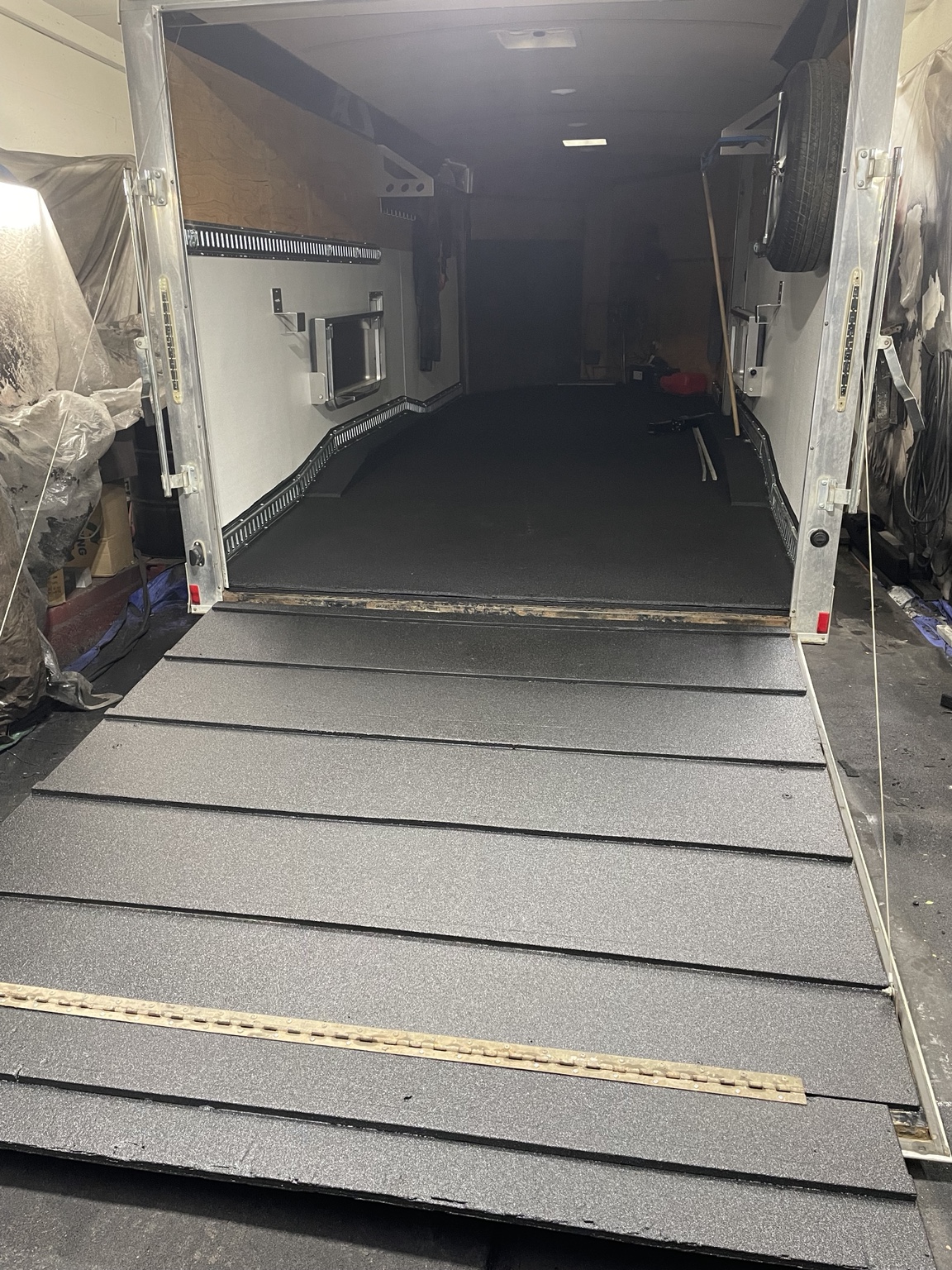 Crewlinings protective coating project