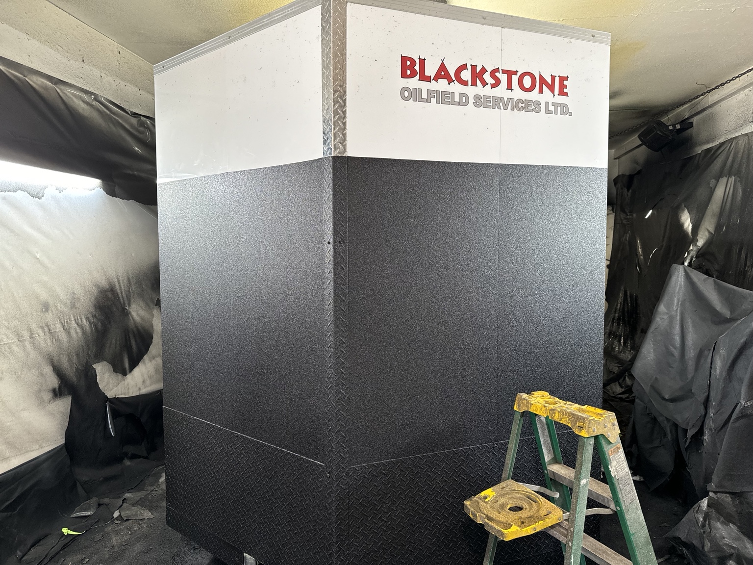 Crewlinings protective coating project
