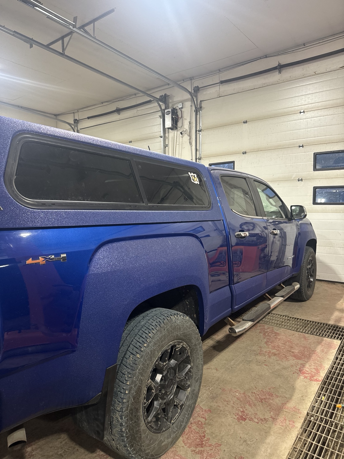 Crewlinings protective coating project