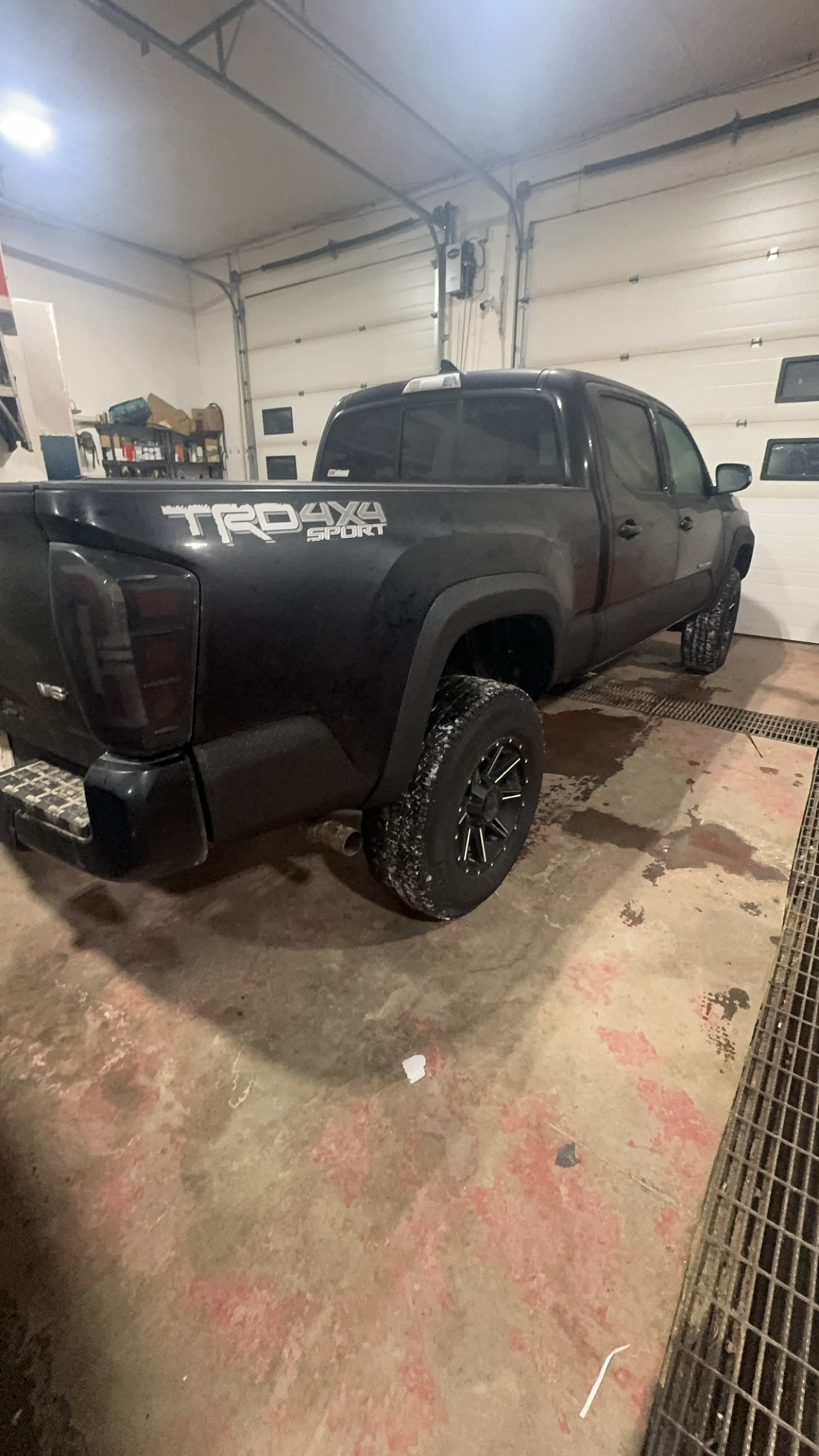 Crewlinings protective coating project