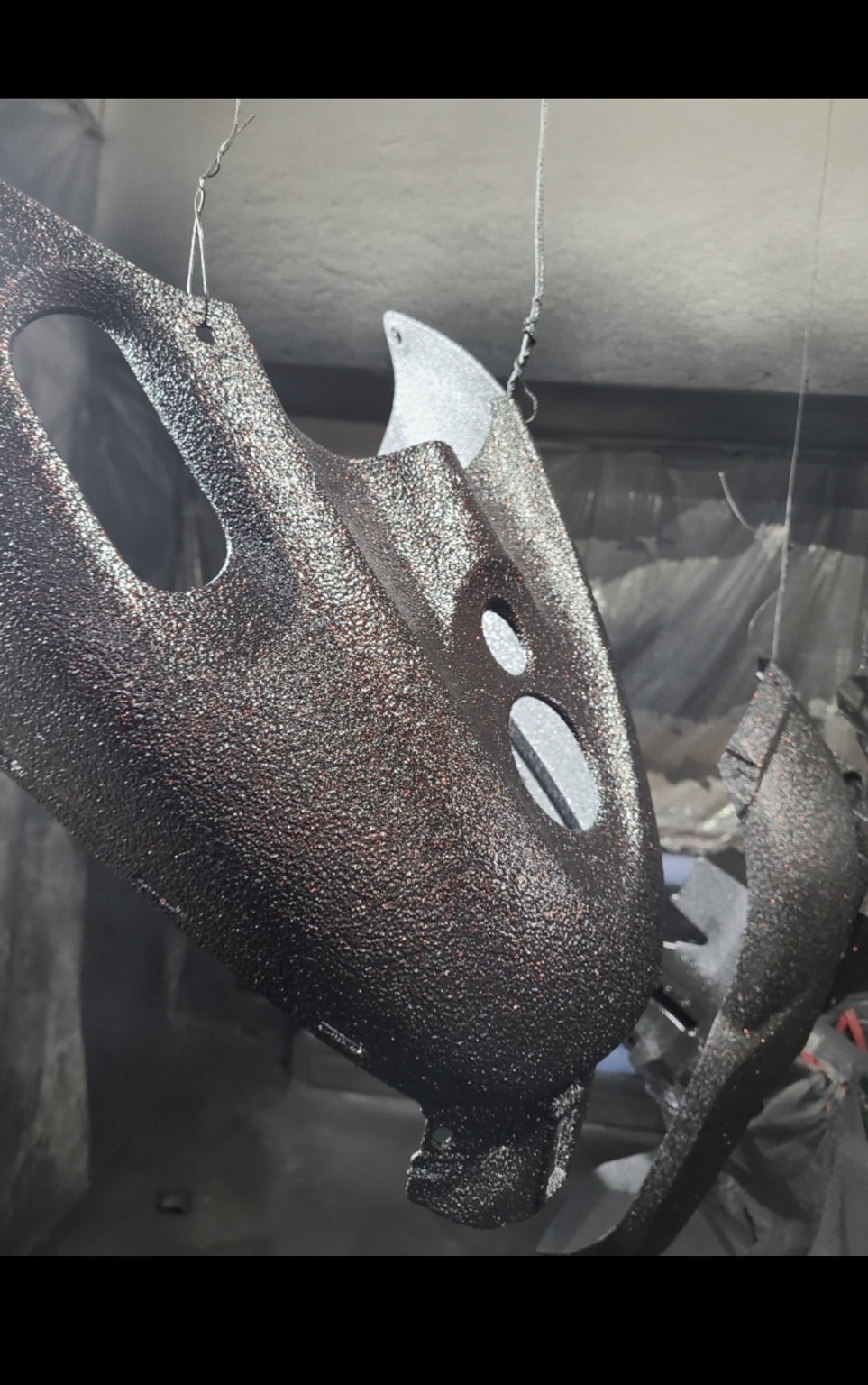 Crewlinings protective coating project