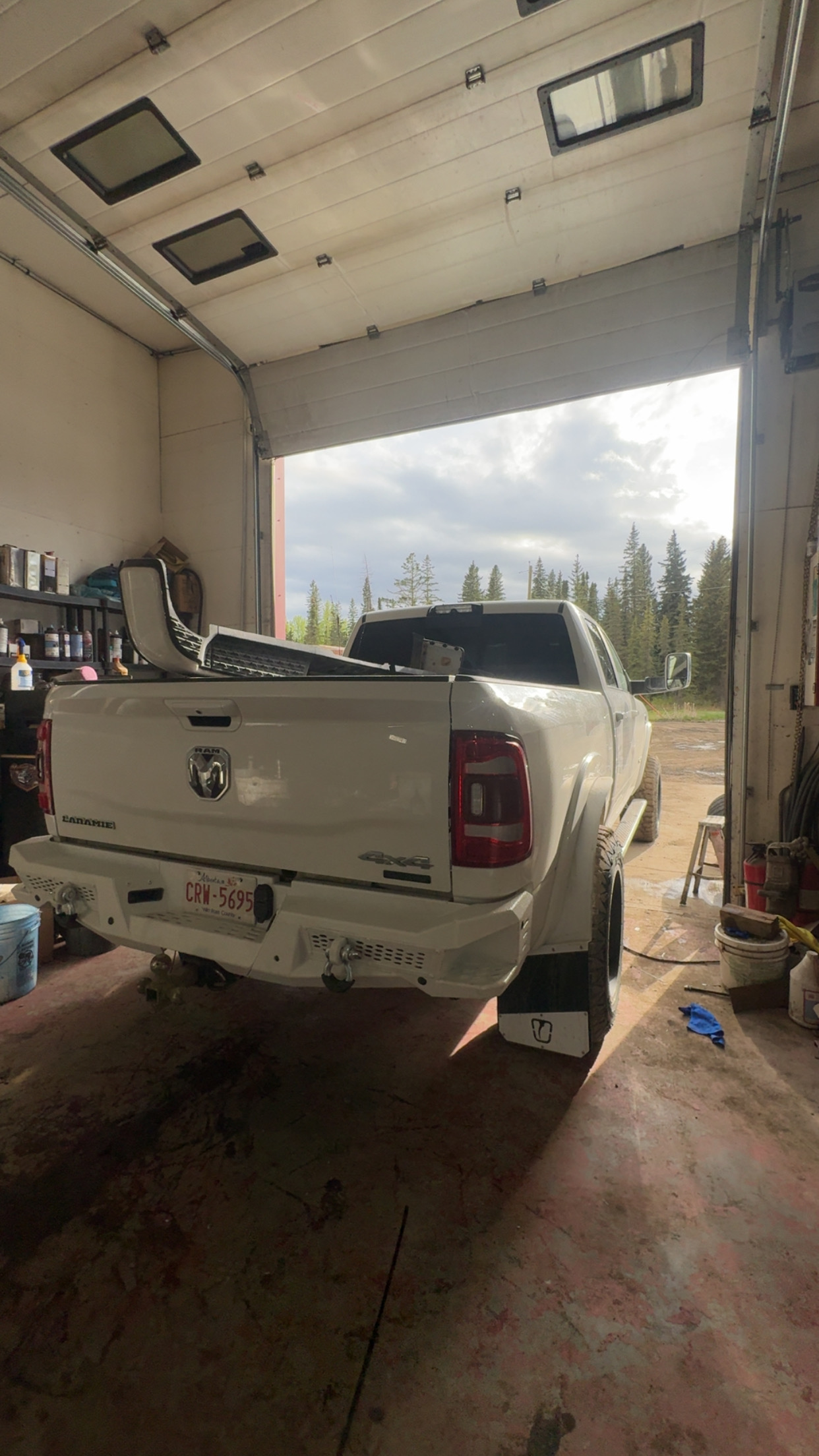 Crewlinings protective coating project