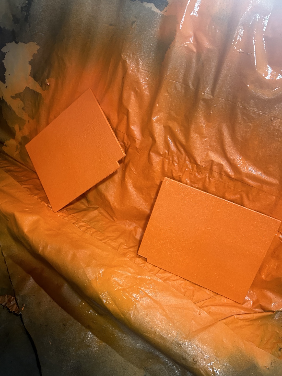 Crewlinings protective coating project