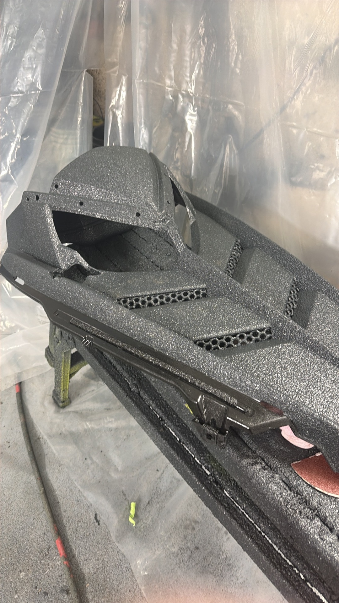 Crewlinings protective coating project