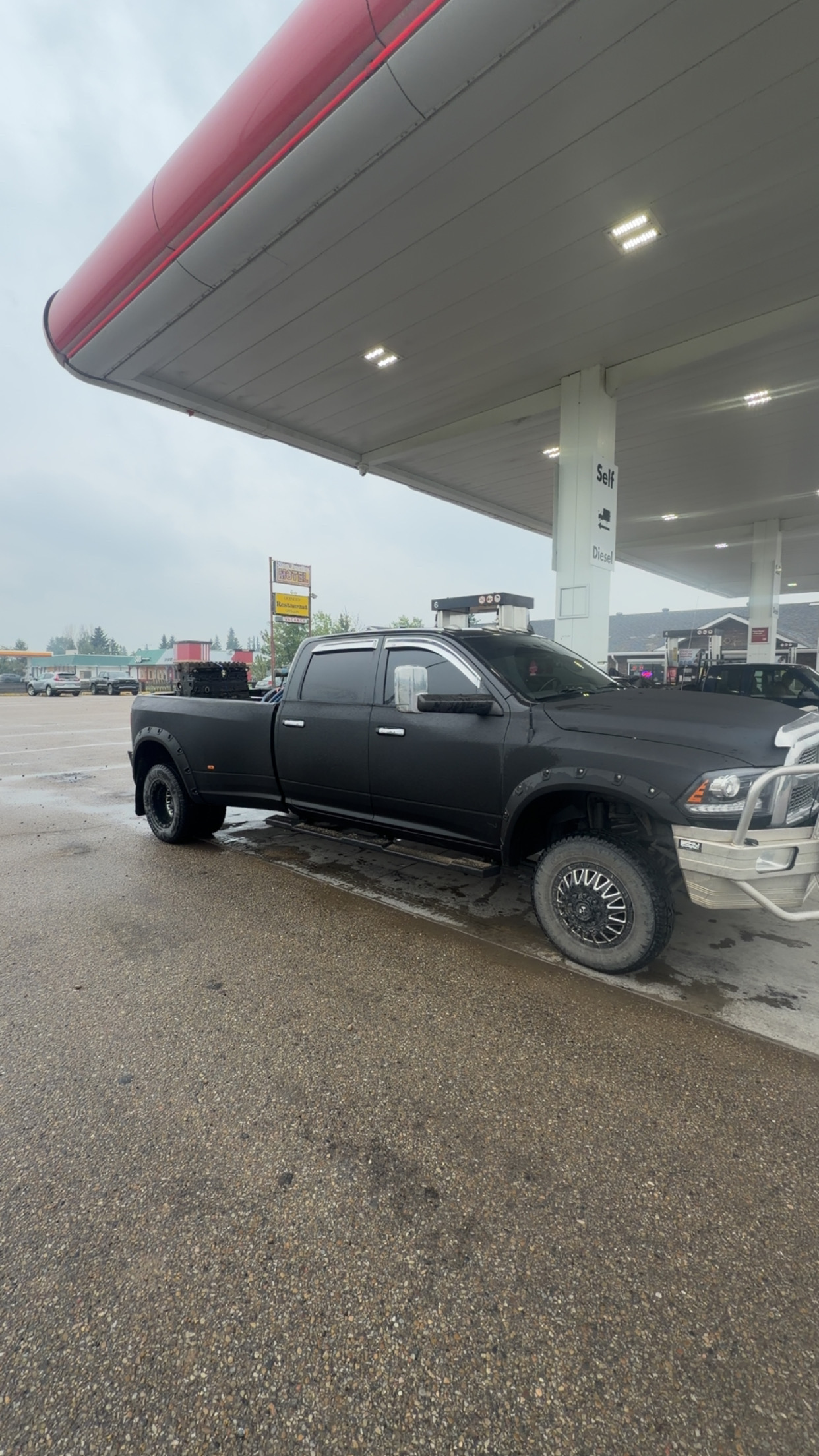 Crewlinings protective coating project