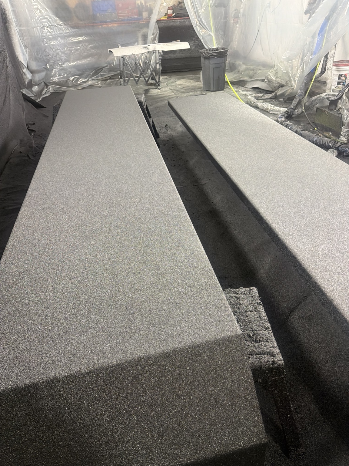Crewlinings protective coating project