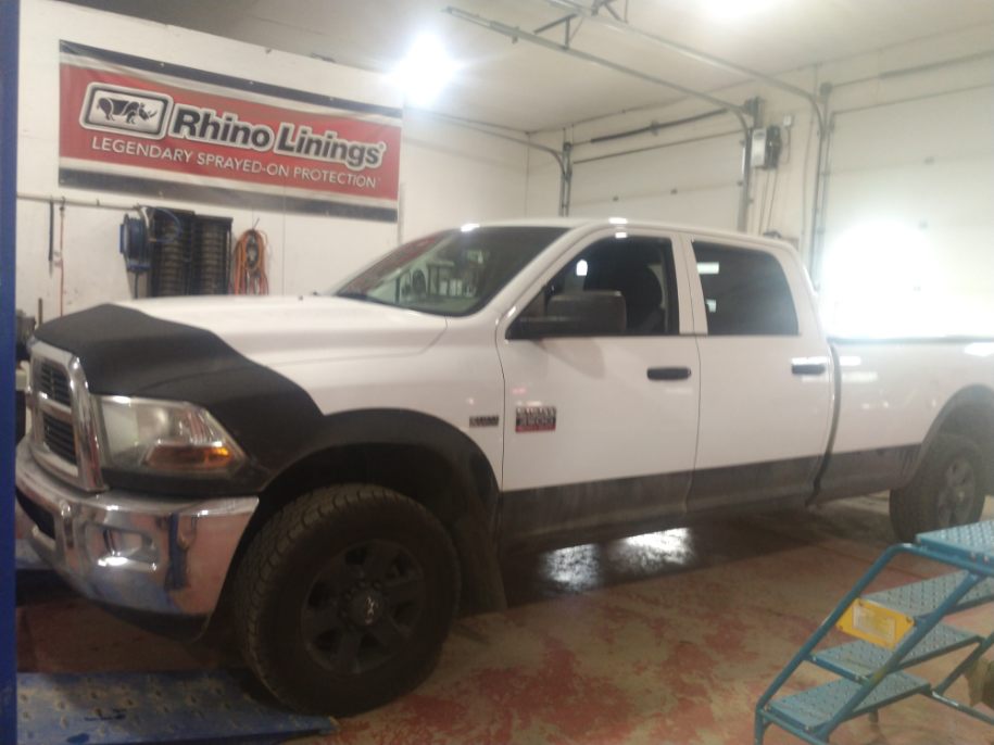 Crewlinings protective coating project